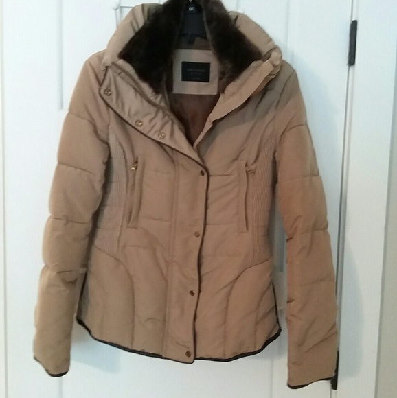 zara snow jacket